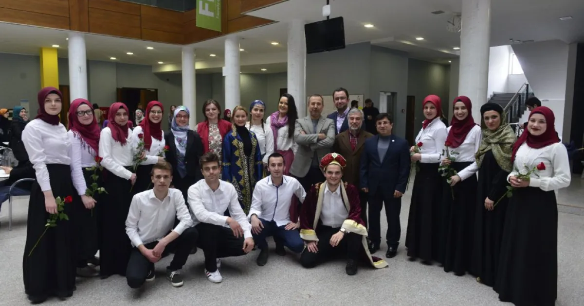 Performance „Bosnian pearls“ held at IUS
