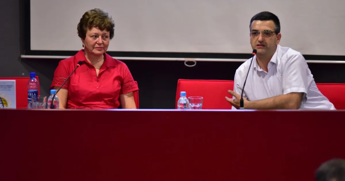 Happening now: Promotion of the book