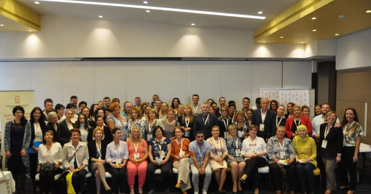 IUS as a part of Care-Balkan conference