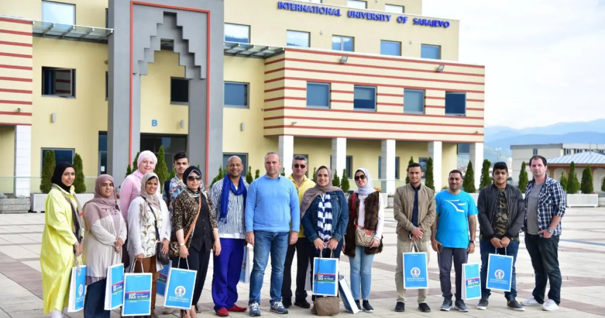 Professors from Bahrain visited IUS