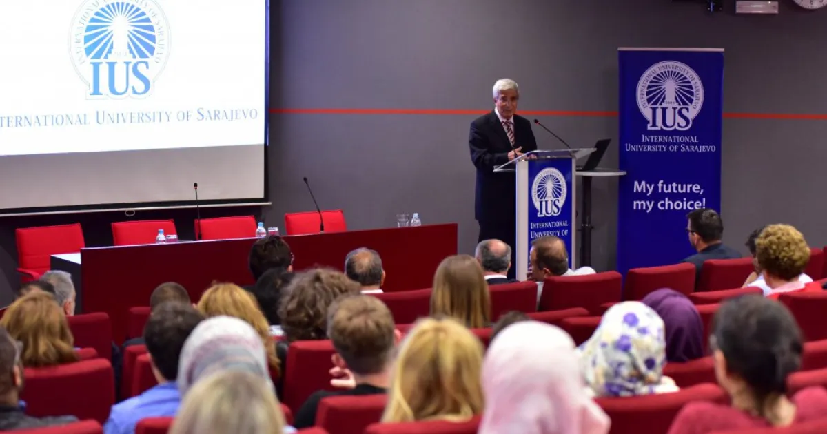 Welcoming ceremony for the new appointed rector of IUS