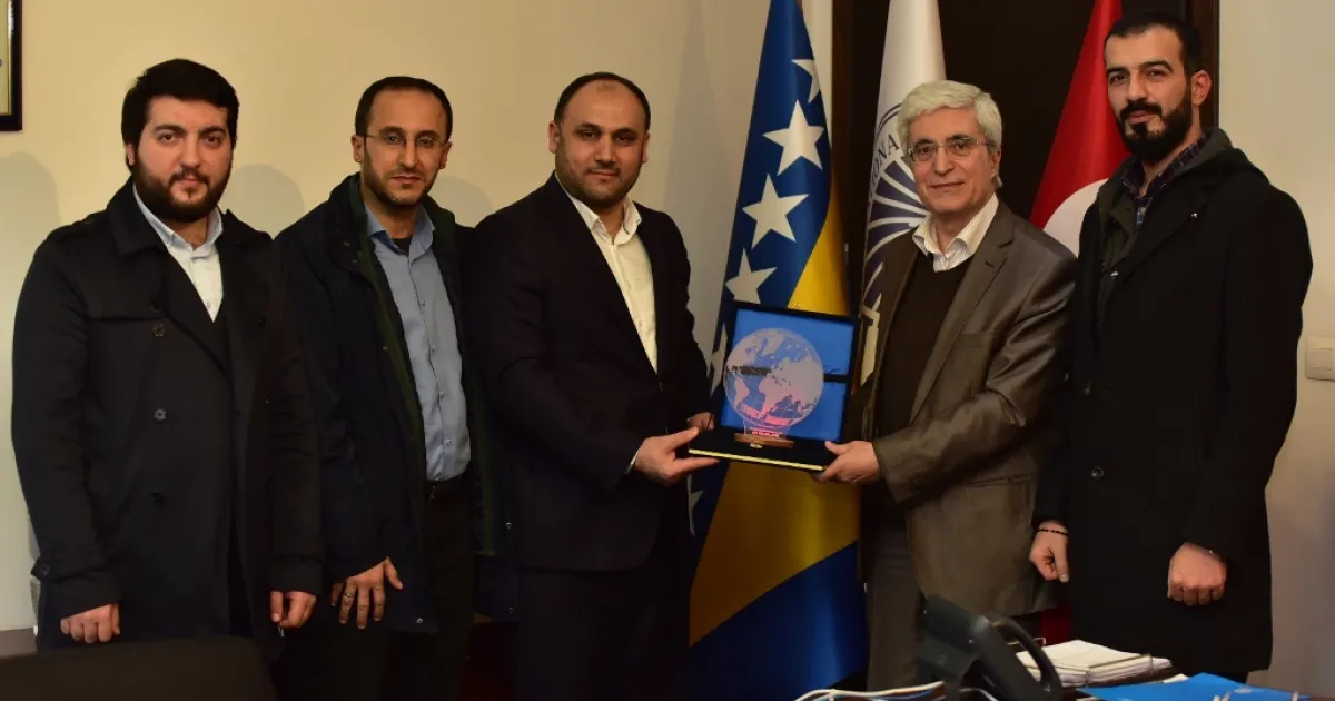 Representatives of UDEF and IHH Visited IUS