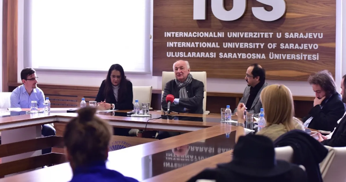Opening of Film Program of 33. International Festival Sarajevo Winter at International University of Sarajevo (IUS)
