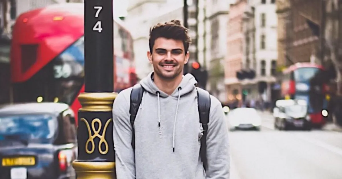 Former IUS student Alija Bajramović at Ecole Polytechnique University in Paris