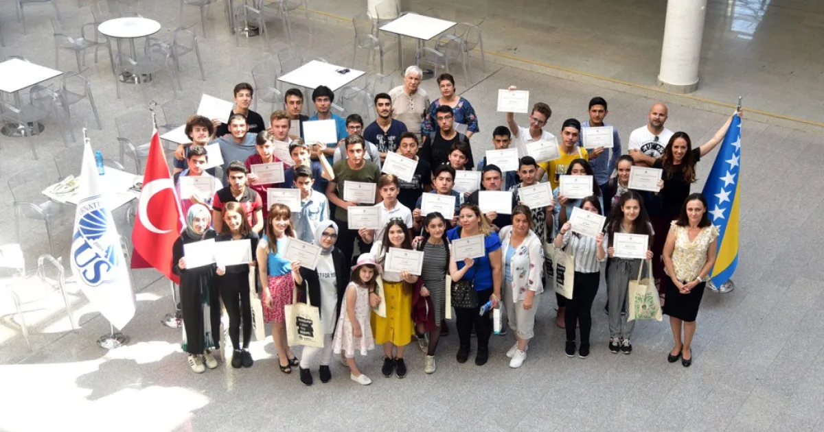 English Language Summer School Certificate Ceremony