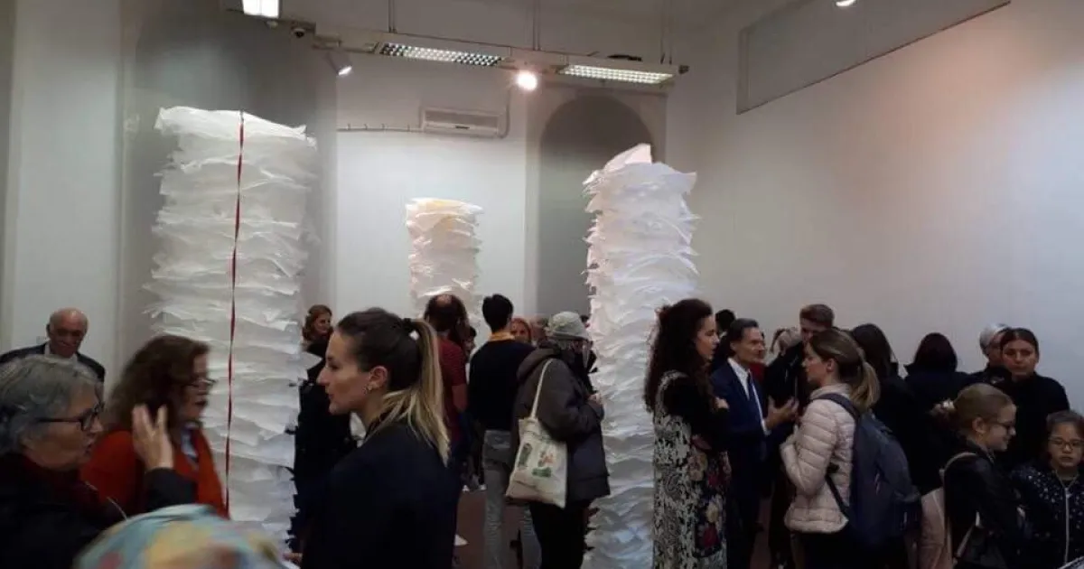 Opening of Exhibition "Beyond the Shape" by Meliha Teparić and Ana Crespo