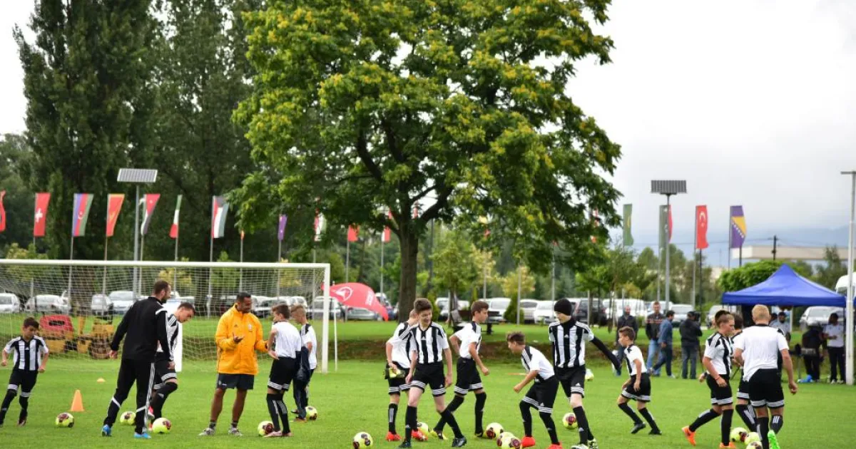 Happening now at IUS: Second Juventus Camp has started