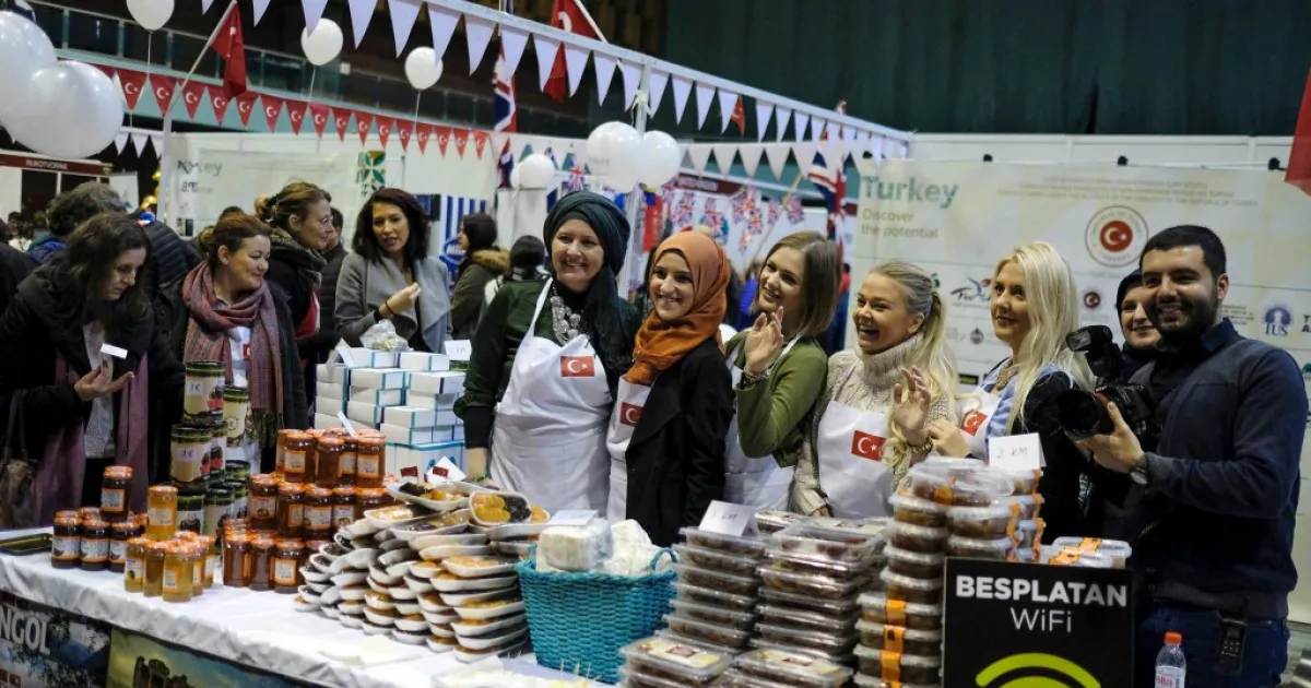 Diplomatic Winter Bazaar organized at Skenderija