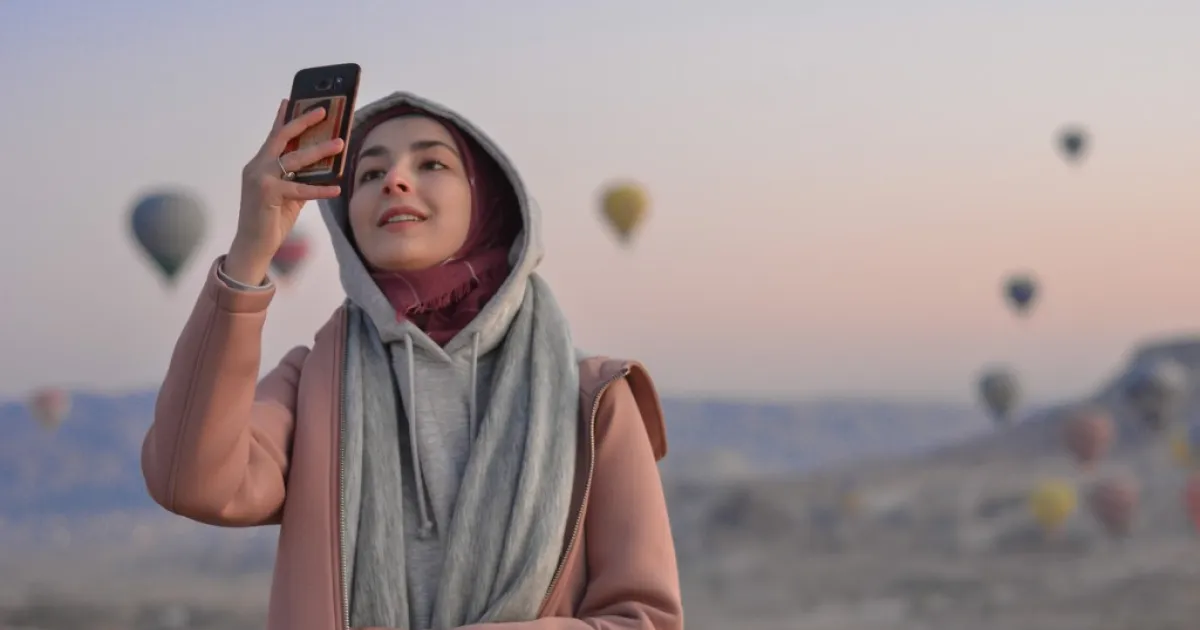 Bedrija Imamović, IUS Architecture student on Erasmus+ exchange at Middle East Technical University, Turkey