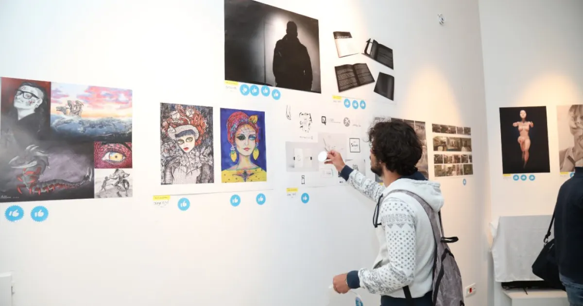 Behance Design and Illustration Exhibition Held at IUS 