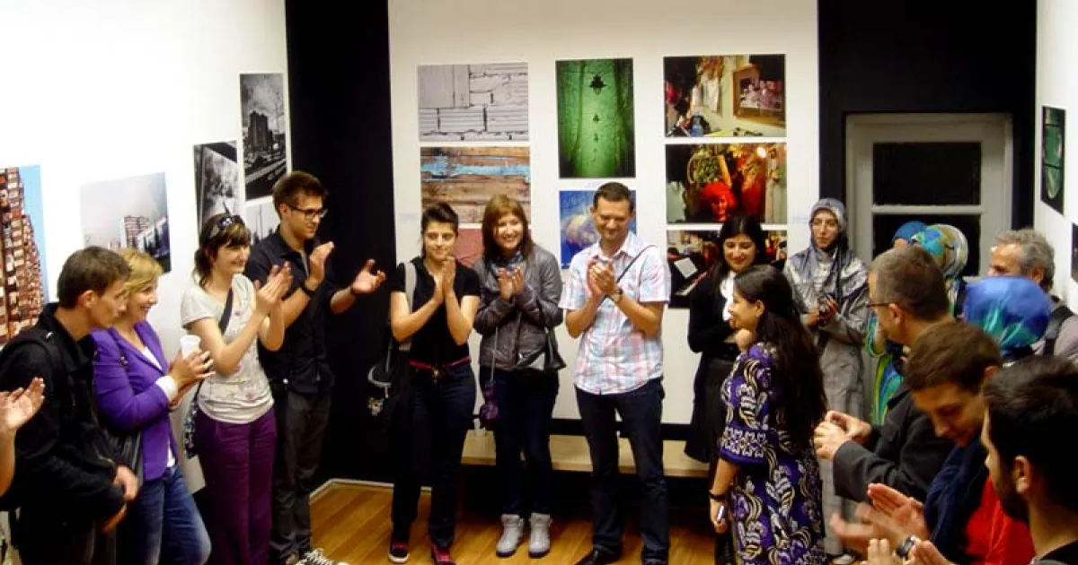 Students exhibit their works at BlackBOX Gallery