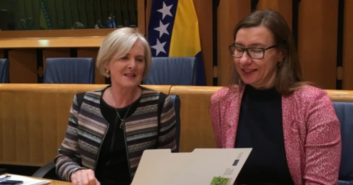 IUS SAGE in BH Parliament