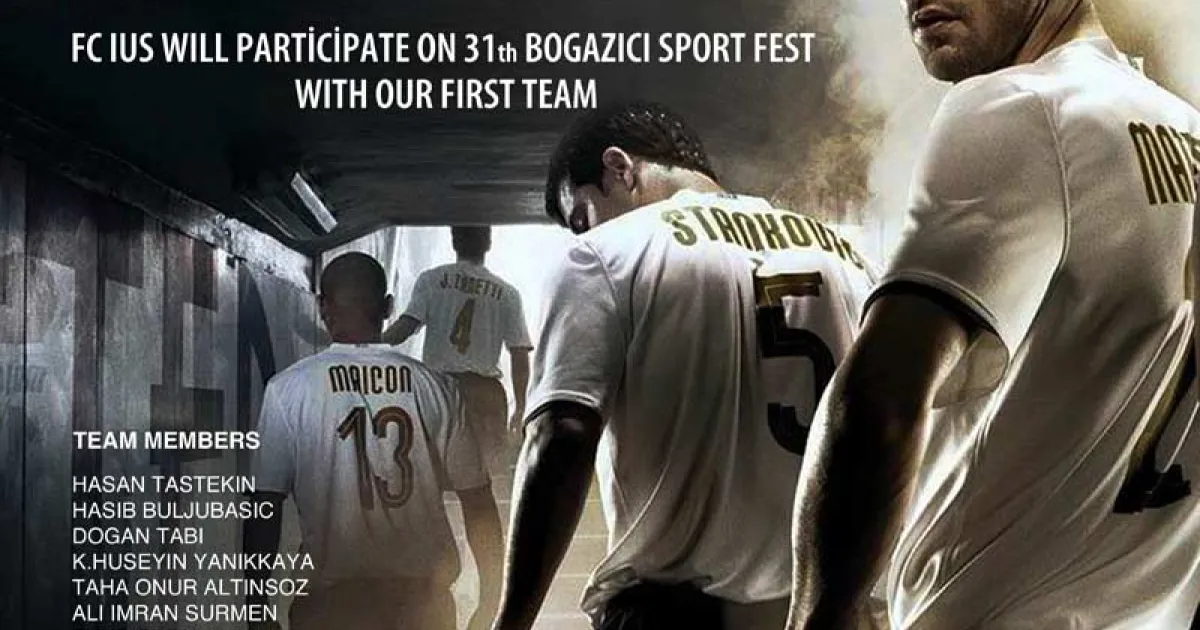 IUS Football Club to participate at Boğaziҫi Sport Fest
