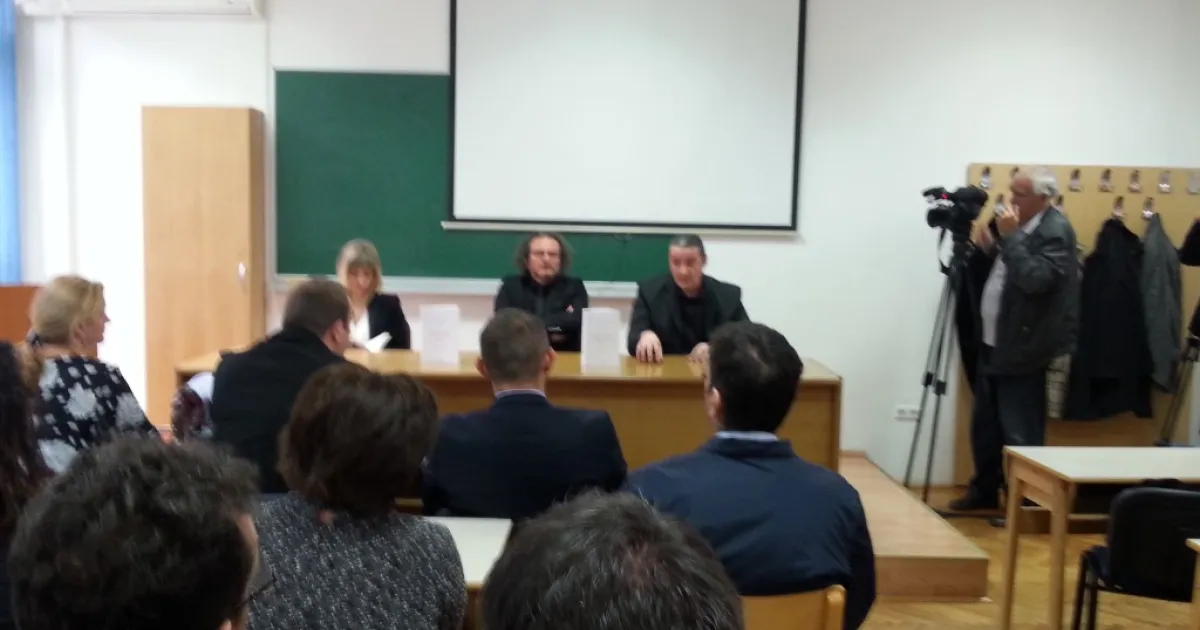 Faculty of Law students attended book promotion