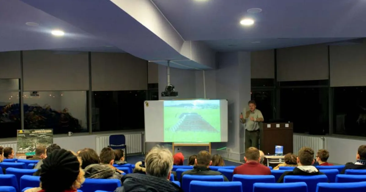 Lecture on Bosnian Pyramids by Dr. Semir Osmanagić