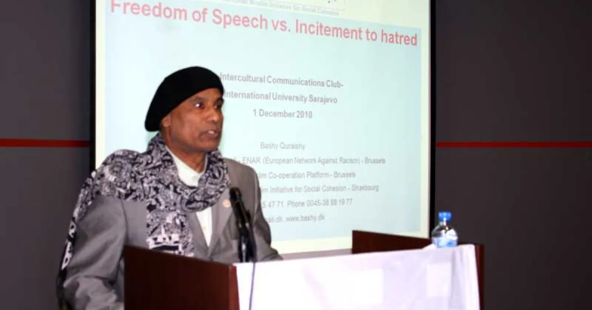 Chairman of the "Advisory Council of European Network against Racism" at IUS