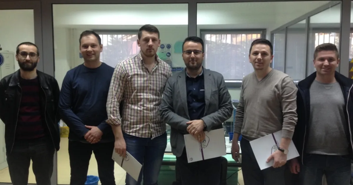 Another CNC Operator Training Successfully Completed