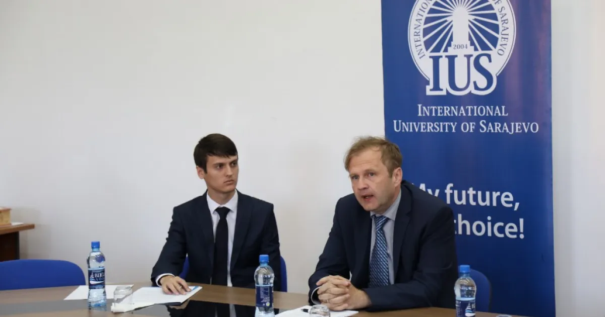 Amer Bukvić Delivered a Lecture at IUS