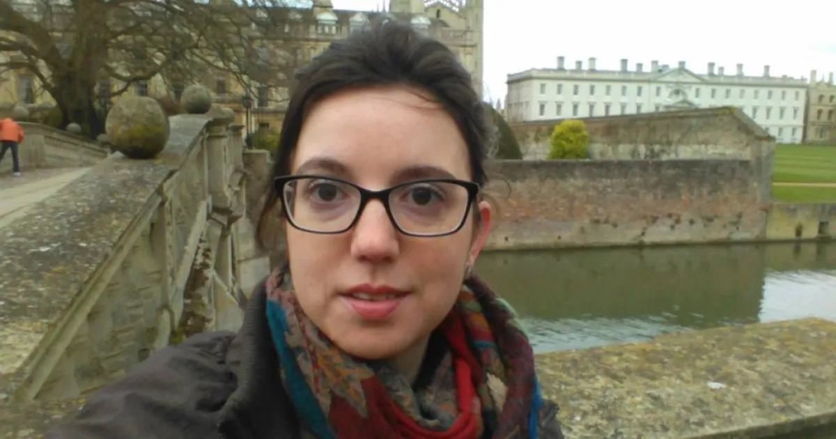 Senior Assistant Alma Jeftiċ presented her research at the University of Cambridge