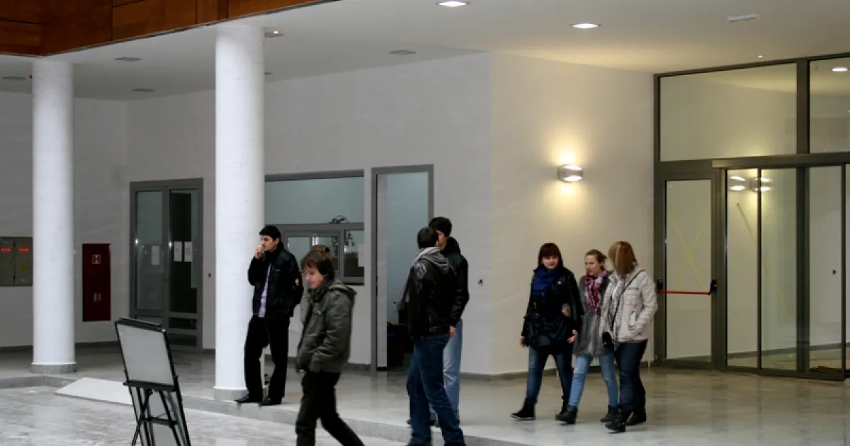 Course Registration Starts at New Campus