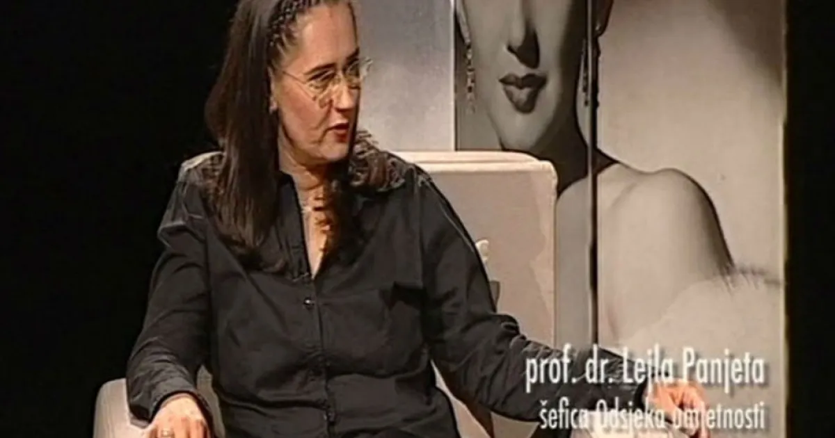 Assoc. Prof. Dr. Lejla Panjeta was guest on the TV show: Veliki ekran on BHT1