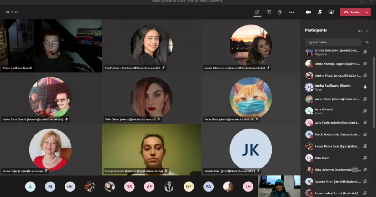 ELT and ELIT Departments Start Series of Guest Lectures