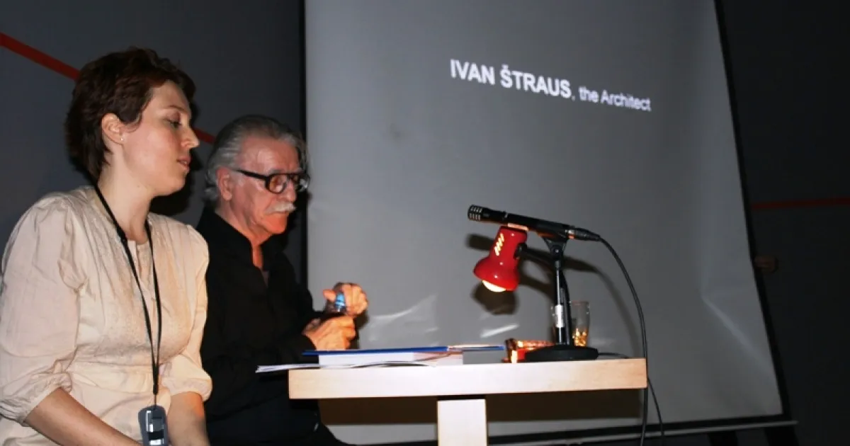 Değerli Bosnalı Mimar Sayın Ivan Straus IUS'ta