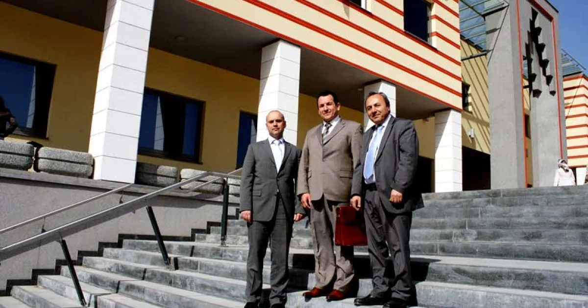 Bosnian Minister of Defence visits IUS