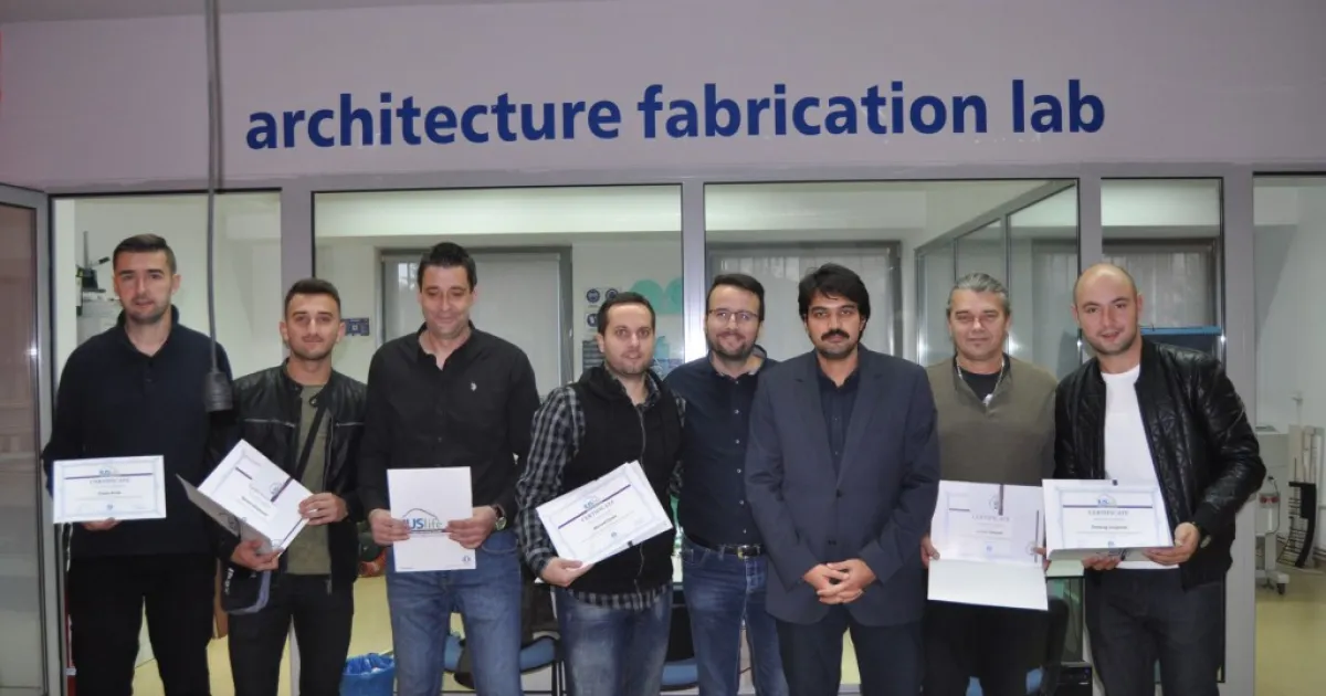 CNC machines course organized at IUS
