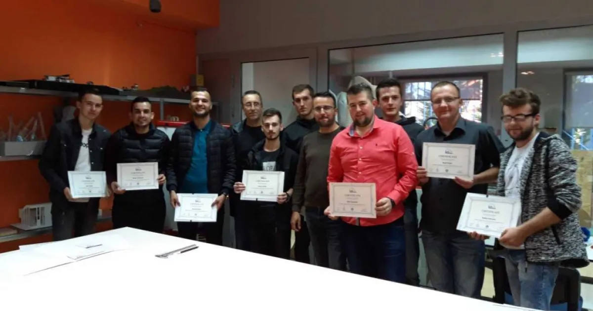 Another CNC Operator/Programmer Training Successfully Completed