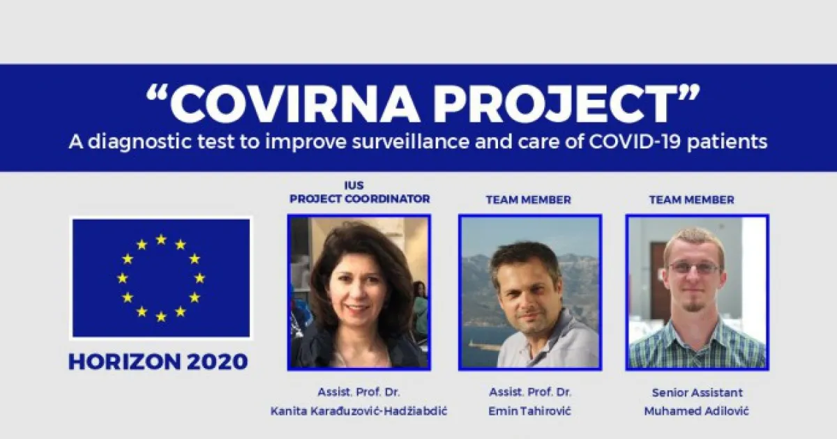 TACKLING COVID-19: COVIRNA PROJECT THE NEW EU-FUNDED PROJECT