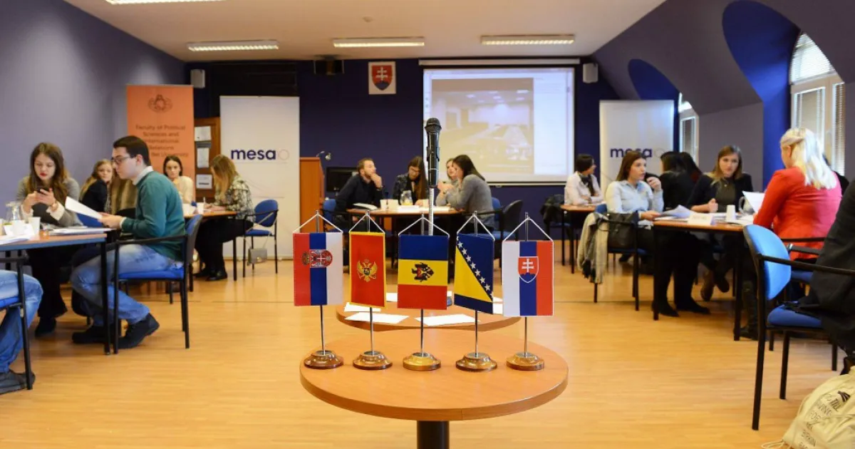 Slovakia: IUS took part in the University Debates session