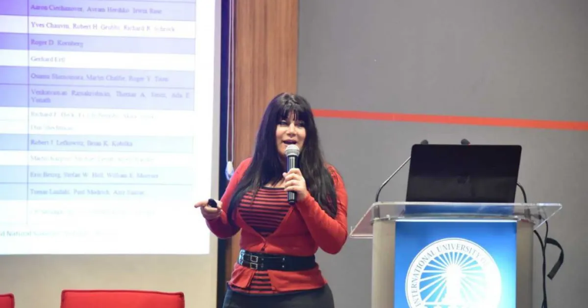 Dr. Ayla Arslan Gave a Public Lecture "21. Century, the Century of Biology" 