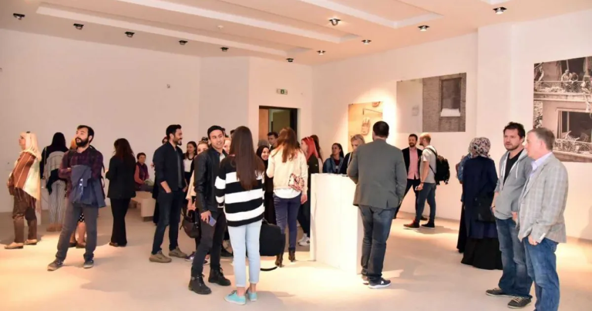 Installation “Rememory” by Sabine El Chamaa Opened at IUS Art Gallery