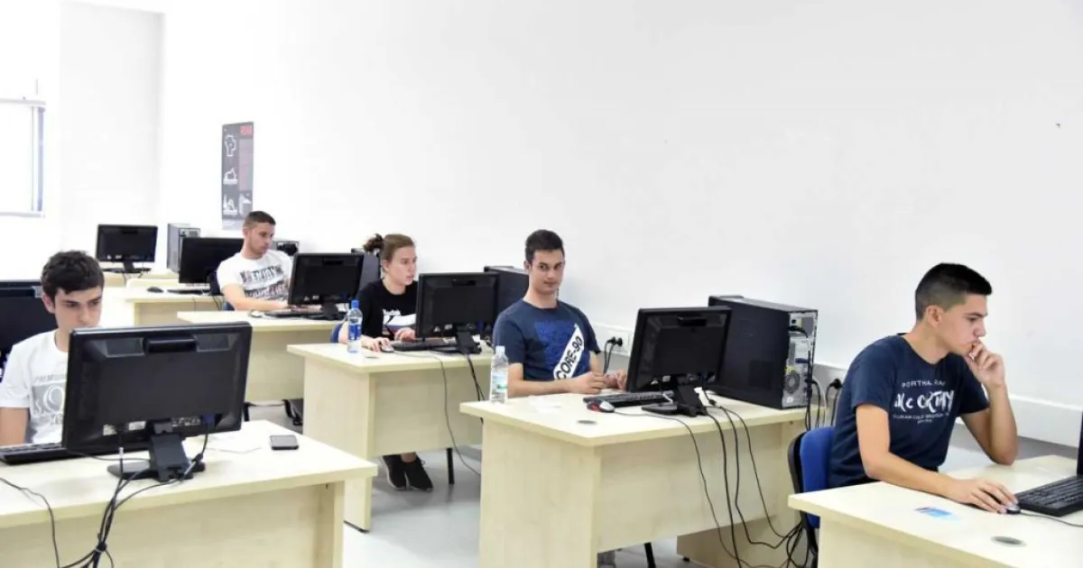 State Informatics Competition held at IUS 