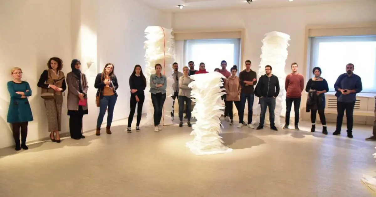 The Exhibition “Mystical Unveiling” 