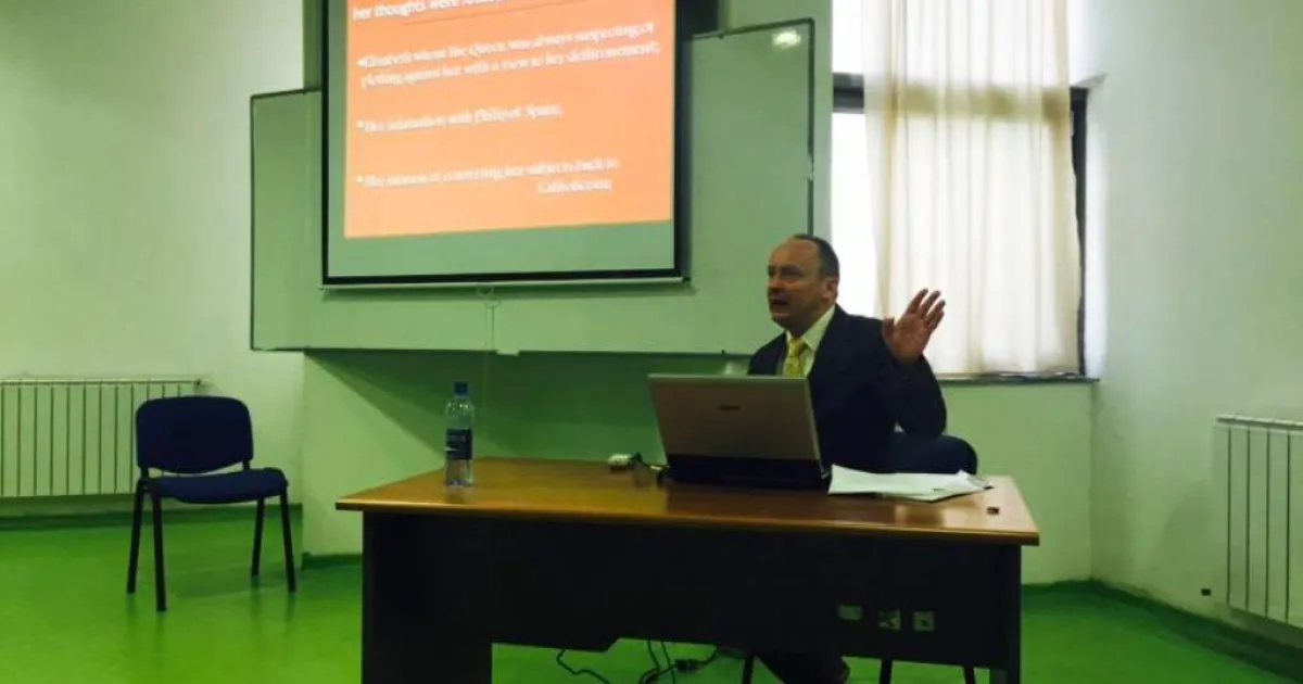 Prof. Dr. Marek Smoluk gave a lecture at IUS