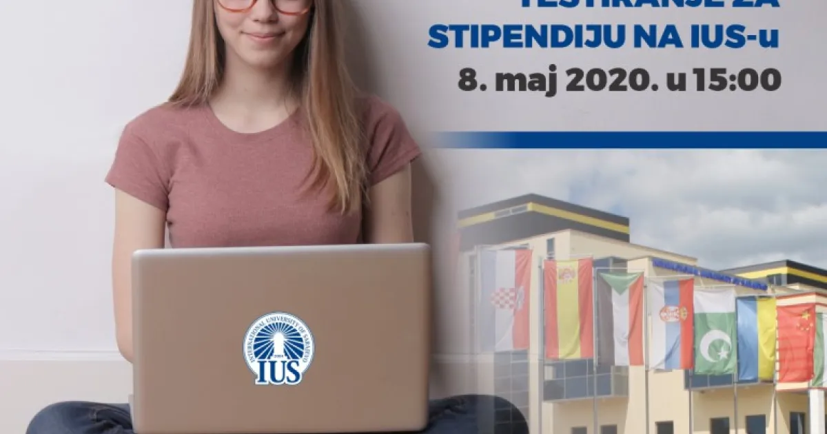 Second Scholarship Testing - May 8, 2020