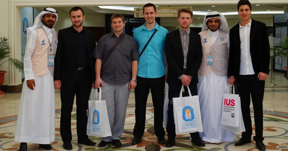 Representatives IUS LEC visited Institute of Management and Entrepreneurship from Medina