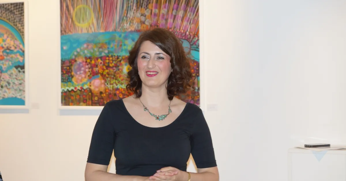 Alisa Bakamović-Teletović Solo exhibition at IUS Art Gallery