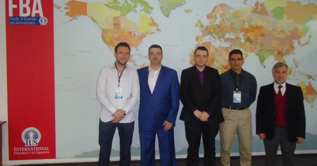 World-renown Researchers from Bilkent University, Ankara visited IUS