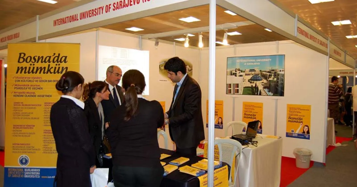 IUS continues with the promotions at the education fairs abroad