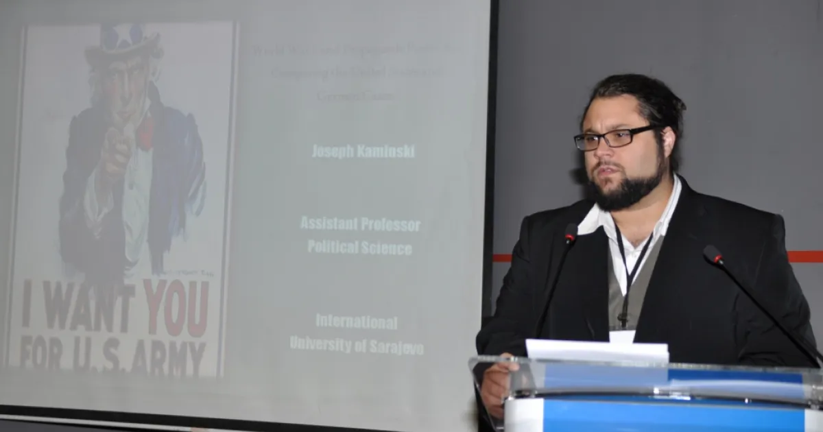 International conference "World War I, the Ottoman Empire and the Balkans" started at IUS