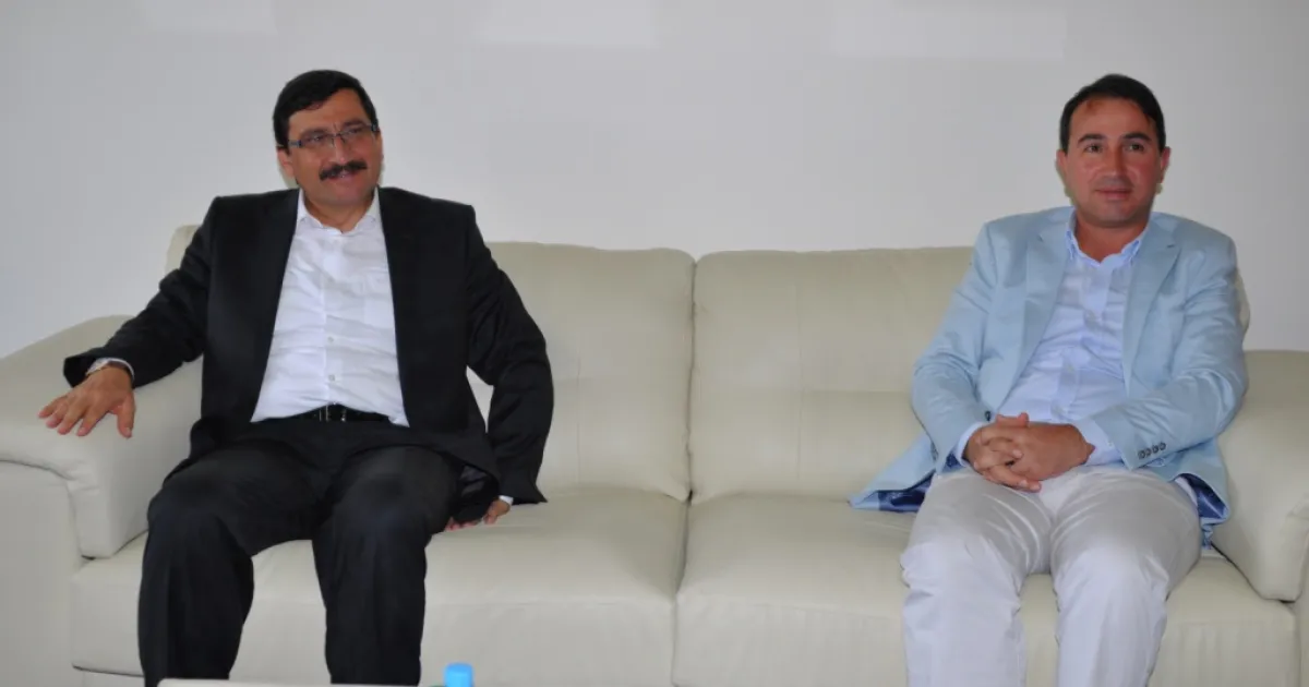 Representatives of Kecioren municipality from Turkey visited IUS