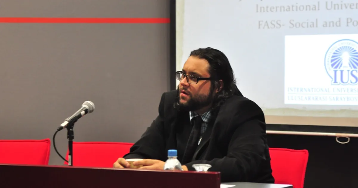 Professor Kaminski gave lecture