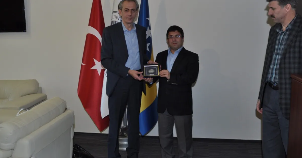 Representatives of the Faculty of Veterinary Medicine in Sarajevo visited IUS