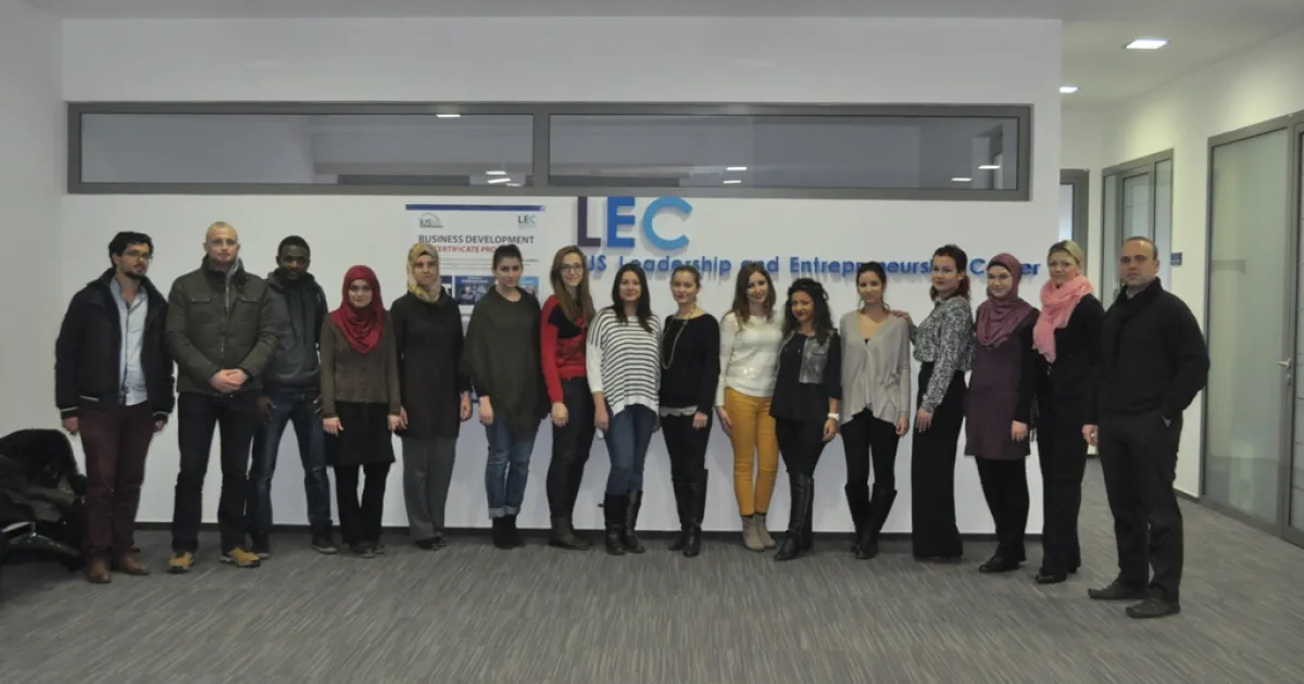 IUS and LEC students visited Klas company