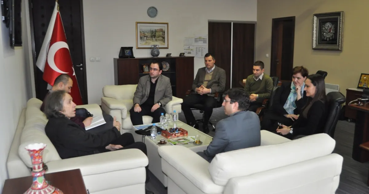 Goethe-Institute representatives visited IUS