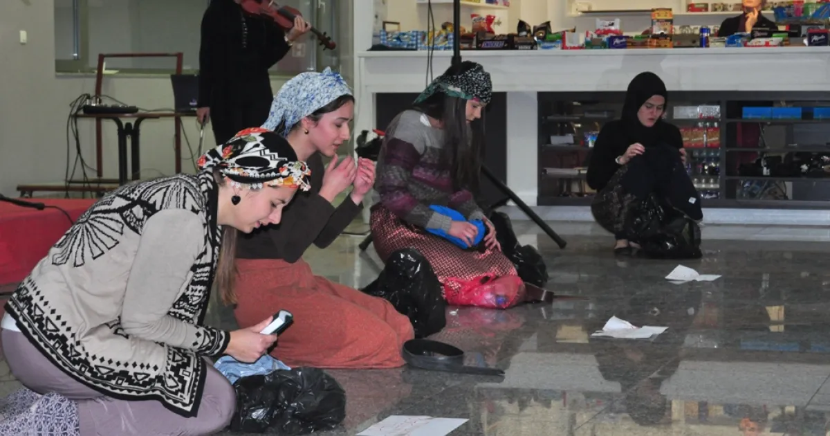 Performance on the occasion of 20 years after the Srebrenica genocide