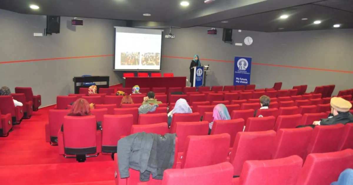 Psychology students organized a Conference at IUS